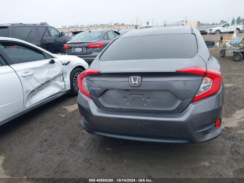 2018 Honda Civic Lx VIN: 2HGFC2F53JH546841 Lot: 40588258