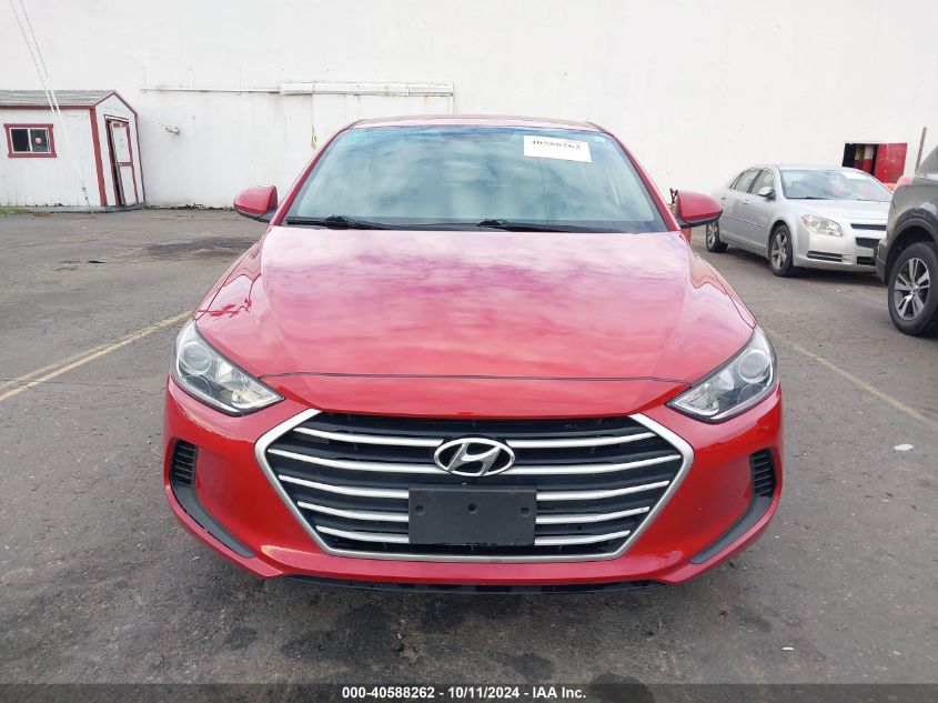 5NPD84LF6HH172274 2017 Hyundai Elantra Se