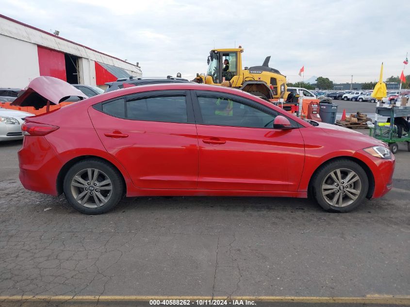 5NPD84LF6HH172274 2017 Hyundai Elantra Se