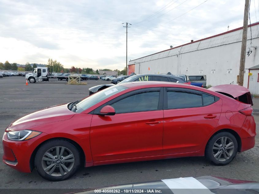 5NPD84LF6HH172274 2017 Hyundai Elantra Se