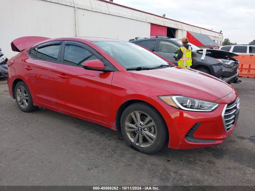 5NPD84LF6HH172274 2017 Hyundai Elantra Se