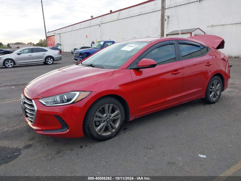 5NPD84LF6HH172274 2017 Hyundai Elantra Se