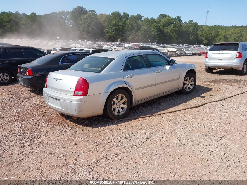 2006 Chrysler 300 VIN: 2C3KA43R56H365922 Lot: 40588264