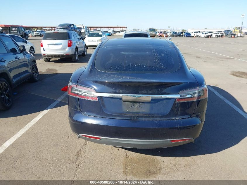 2013 Tesla Model S Performance VIN: 5YJSA1DPXDFP07827 Lot: 40588266