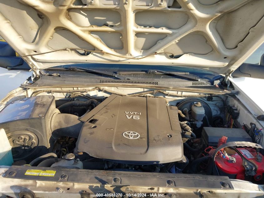 2008 Toyota Tacoma Access Cab VIN: 5TEUU42N28Z515258 Lot: 40588270