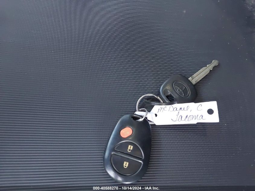 2008 Toyota Tacoma Access Cab VIN: 5TEUU42N28Z515258 Lot: 40588270