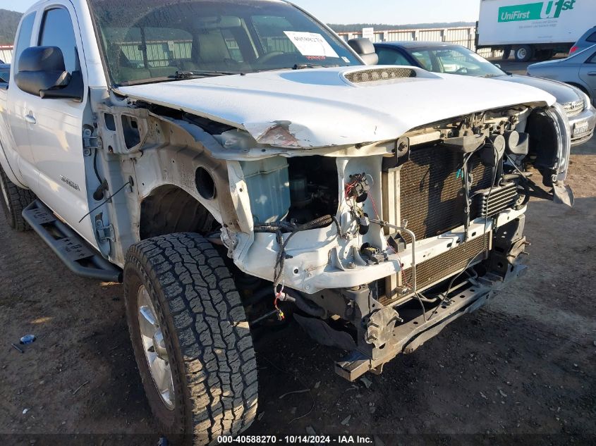 2008 Toyota Tacoma Access Cab VIN: 5TEUU42N28Z515258 Lot: 40588270