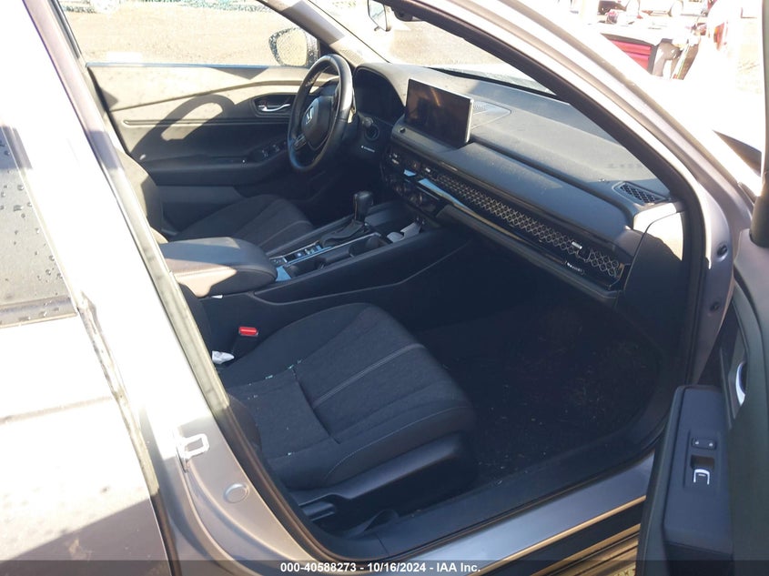 VIN 1HGCY2F57PA012365 2023 HONDA ACCORD HYBRID SPORT