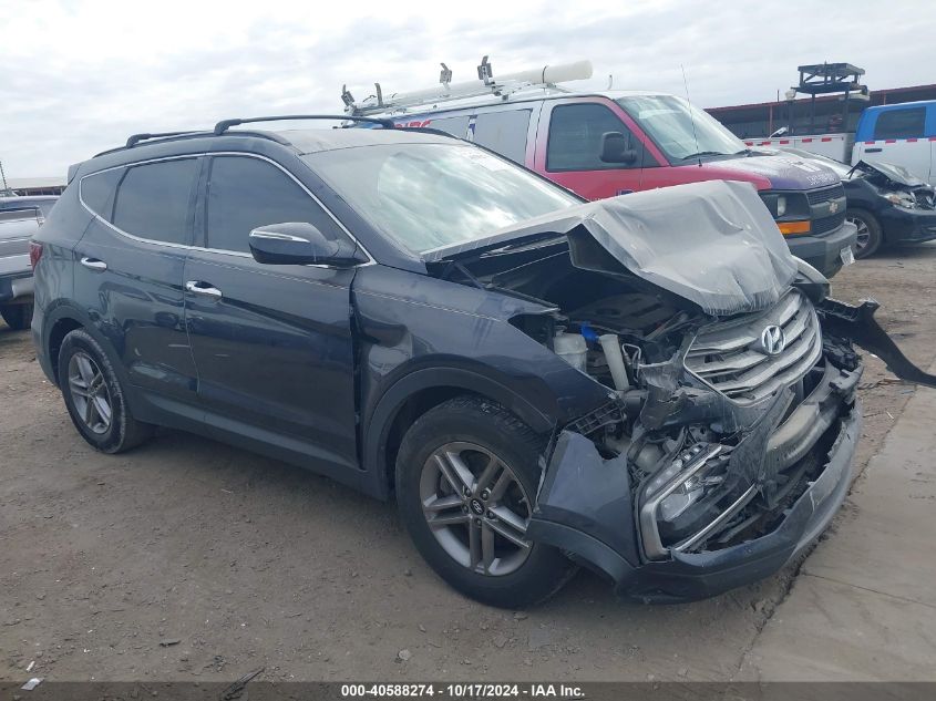 2017 Hyundai Santa Fe Sport 2.4L VIN: 5NMZU3LB9HH025856 Lot: 40588274