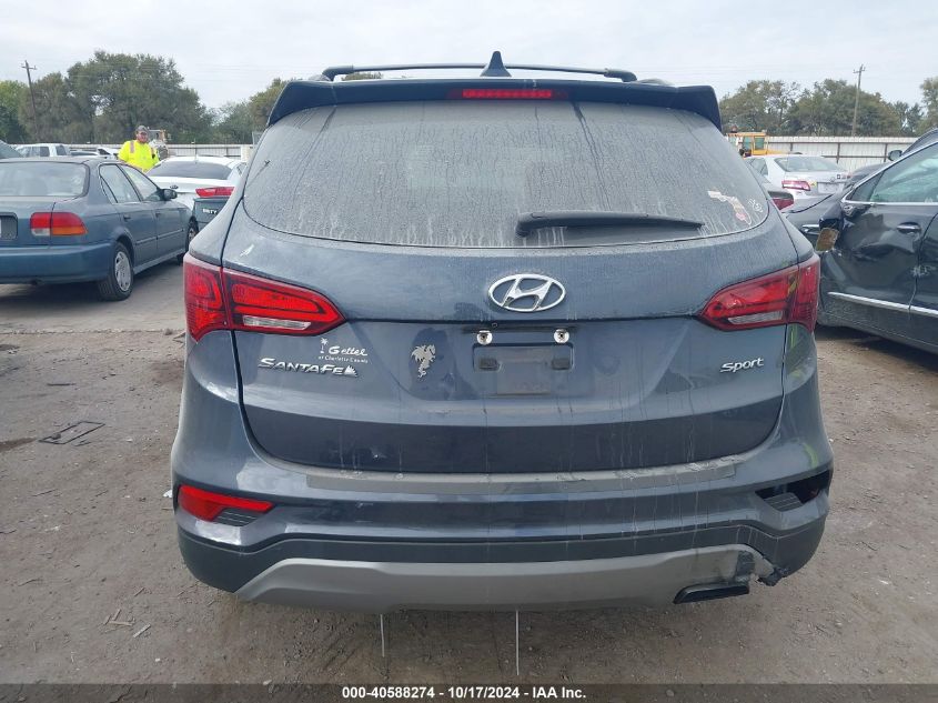 2017 Hyundai Santa Fe Sport 2.4L VIN: 5NMZU3LB9HH025856 Lot: 40588274