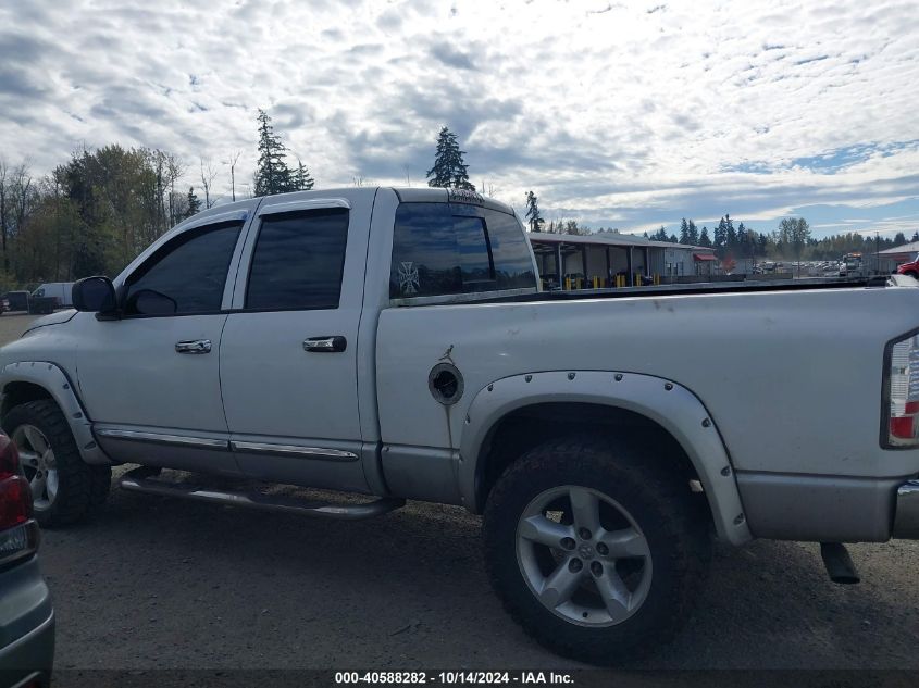 2007 Dodge Ram 1500 Laramie VIN: 1D7HU18207J622692 Lot: 40588282