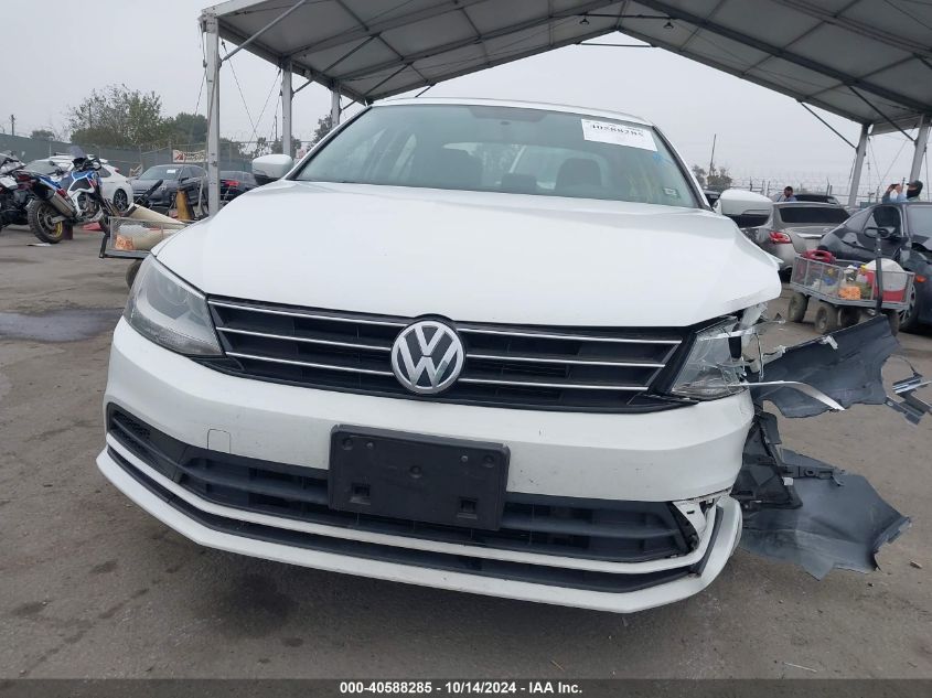 2016 Volkswagen Jetta 1.4T Se VIN: 3VWD67AJ8GM322602 Lot: 40588285