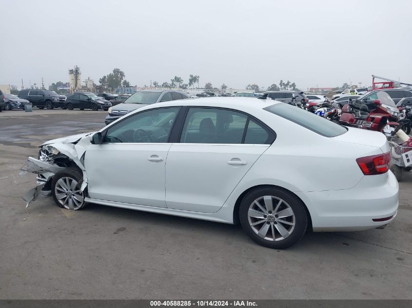 2016 Volkswagen Jetta 1.4T Se VIN: 3VWD67AJ8GM322602 Lot: 40588285