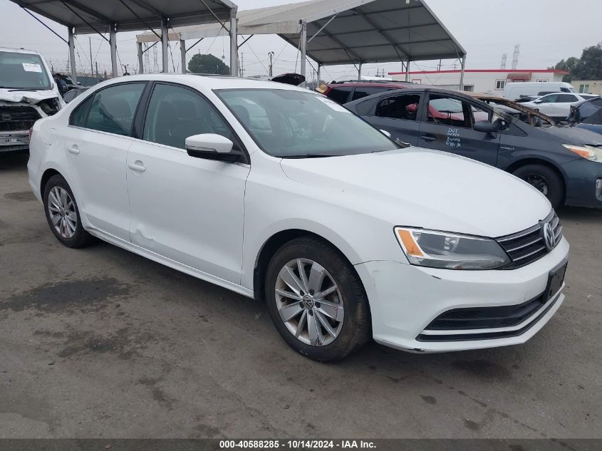 2016 Volkswagen Jetta 1.4T Se VIN: 3VWD67AJ8GM322602 Lot: 40588285