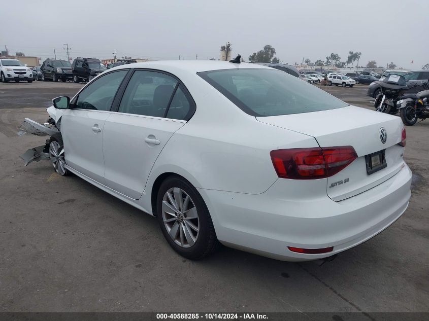 2016 Volkswagen Jetta 1.4T Se VIN: 3VWD67AJ8GM322602 Lot: 40588285