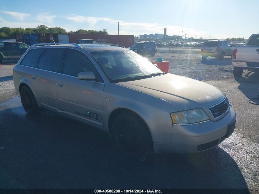 2001 Audi A6 Avant VIN: WAULH54B21N022288 Lot: 40588288