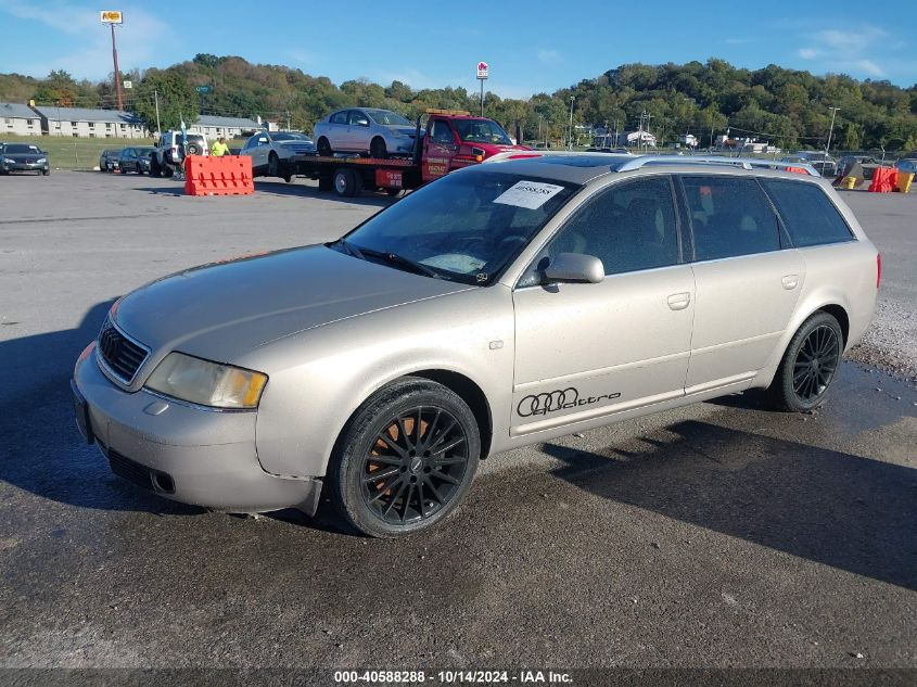 2001 Audi A6 Avant VIN: WAULH54B21N022288 Lot: 40588288