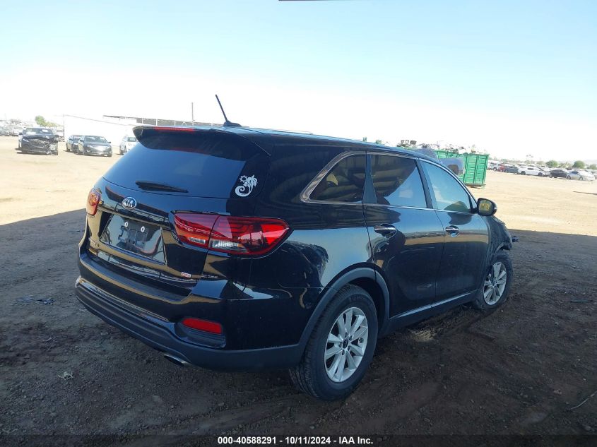 5XYPG4A30KG575917 2019 Kia Sorento 2.4L L