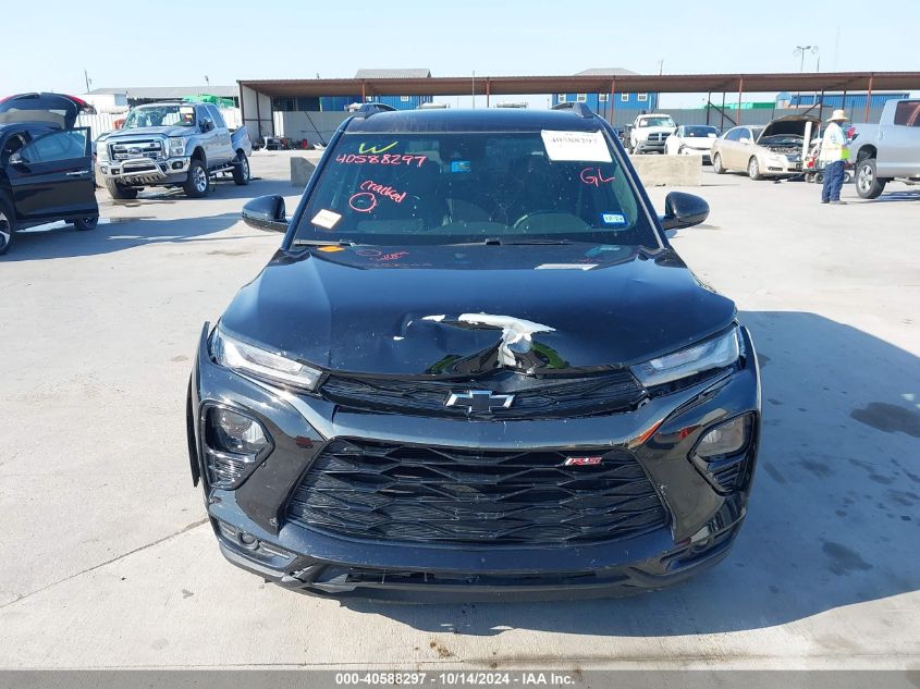 2022 Chevrolet Trailblazer Fwd Rs VIN: KL79MTSLXNB068836 Lot: 40588297