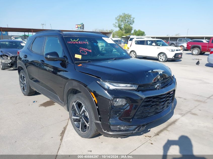 2022 Chevrolet Trailblazer, F...