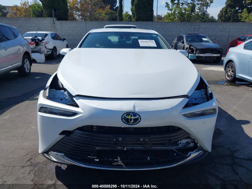 JTDAAAAA3PA009360 2023 Toyota Mirai Xle