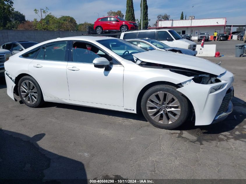 JTDAAAAA3PA009360 2023 Toyota Mirai Xle