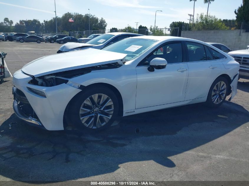 2023 Toyota Mirai Xle VIN: JTDAAAAA3PA009360 Lot: 40588298