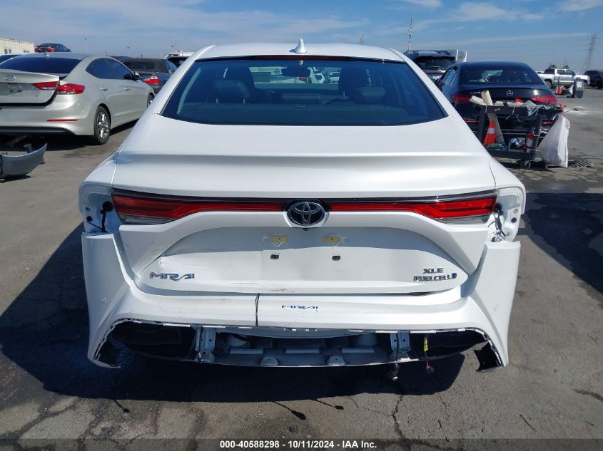 2023 Toyota Mirai Xle VIN: JTDAAAAA3PA009360 Lot: 40588298