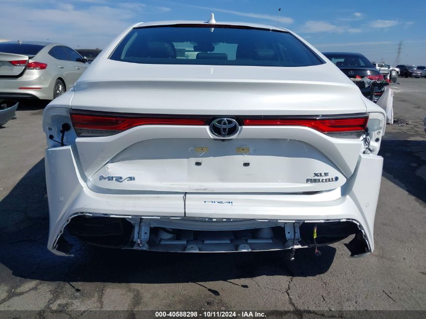 2023 Toyota Mirai Xle VIN: JTDAAAAA3PA009360 Lot: 40588298