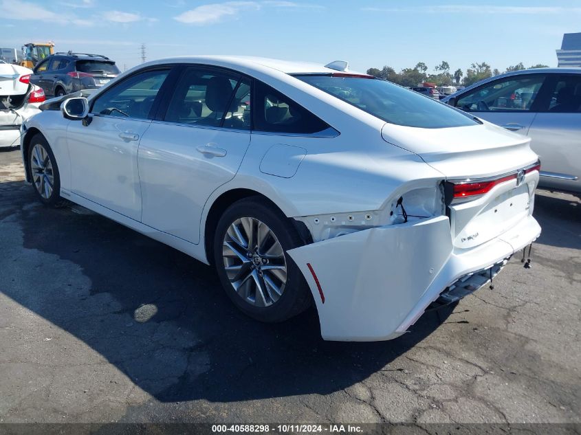 VIN JTDAAAAA3PA009360 2023 Toyota Mirai, Xle no.3