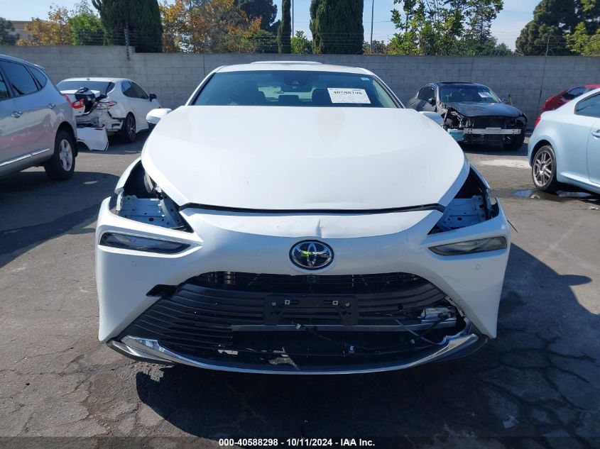 JTDAAAAA3PA009360 2023 Toyota Mirai Xle