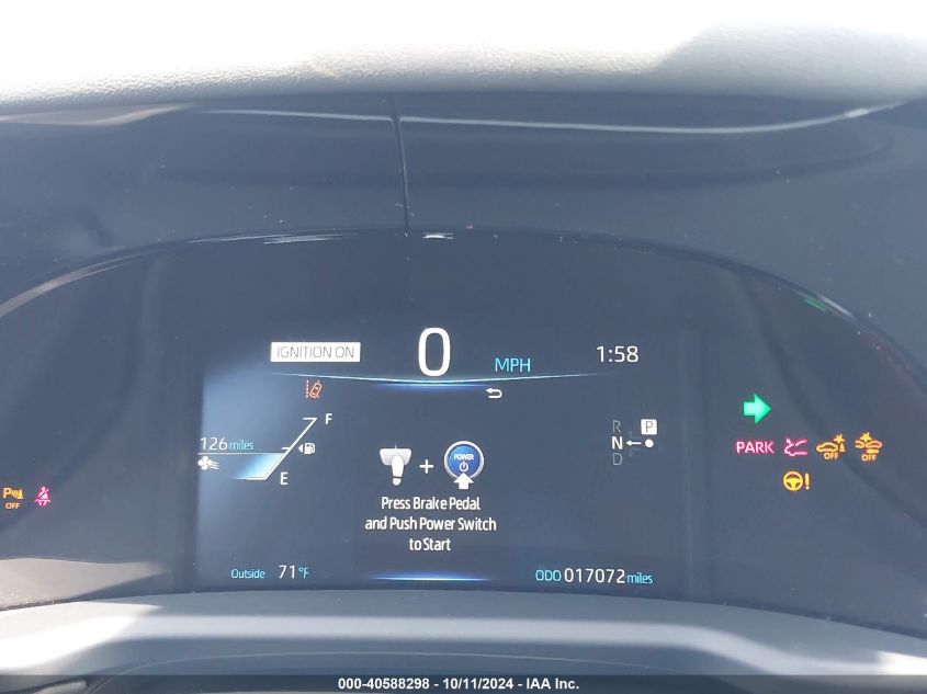 JTDAAAAA3PA009360 2023 Toyota Mirai Xle