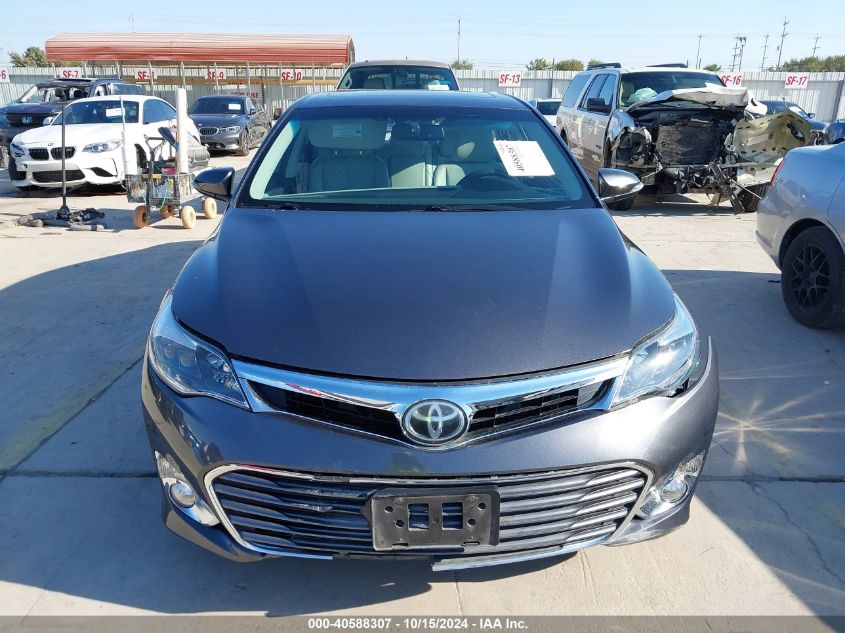 2015 Toyota Avalon Limited VIN: 4T1BK1EB1FU179004 Lot: 40588307