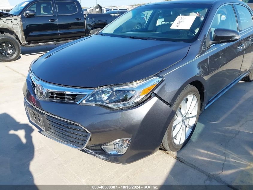 2015 Toyota Avalon Limited VIN: 4T1BK1EB1FU179004 Lot: 40588307