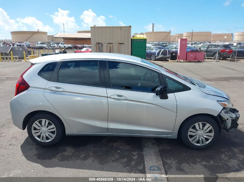 2015 Honda Fit Lx VIN: 3HGGK5H50FM719438 Lot: 40588309