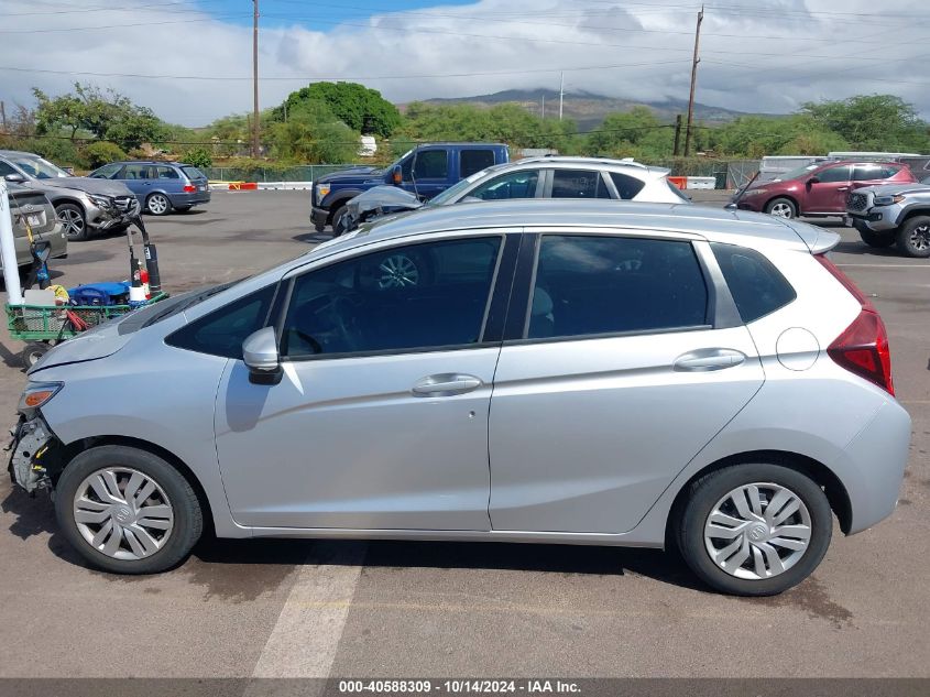 2015 Honda Fit Lx VIN: 3HGGK5H50FM719438 Lot: 40588309