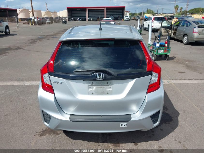 2015 Honda Fit Lx VIN: 3HGGK5H50FM719438 Lot: 40588309