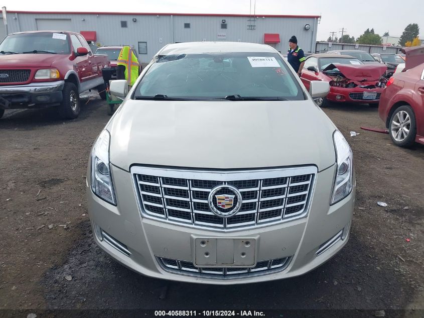 2014 Cadillac Xts Luxury VIN: 2G61N5S34E9267975 Lot: 40588311