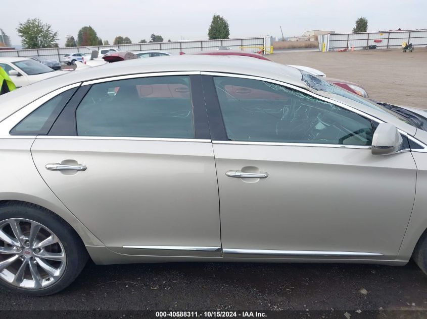 2014 Cadillac Xts Luxury VIN: 2G61N5S34E9267975 Lot: 40588311