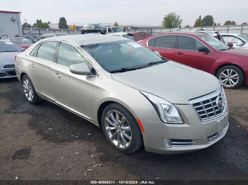 2014 Cadillac Xts Luxury VIN: 2G61N5S34E9267975 Lot: 40588311