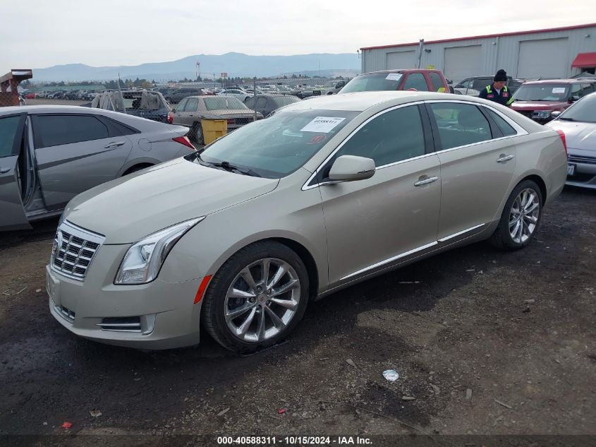 2014 Cadillac Xts Luxury VIN: 2G61N5S34E9267975 Lot: 40588311