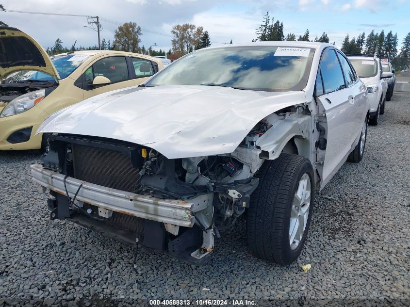 2016 Ford Fusion Se VIN: 3FA6P0H75GR343376 Lot: 40588313