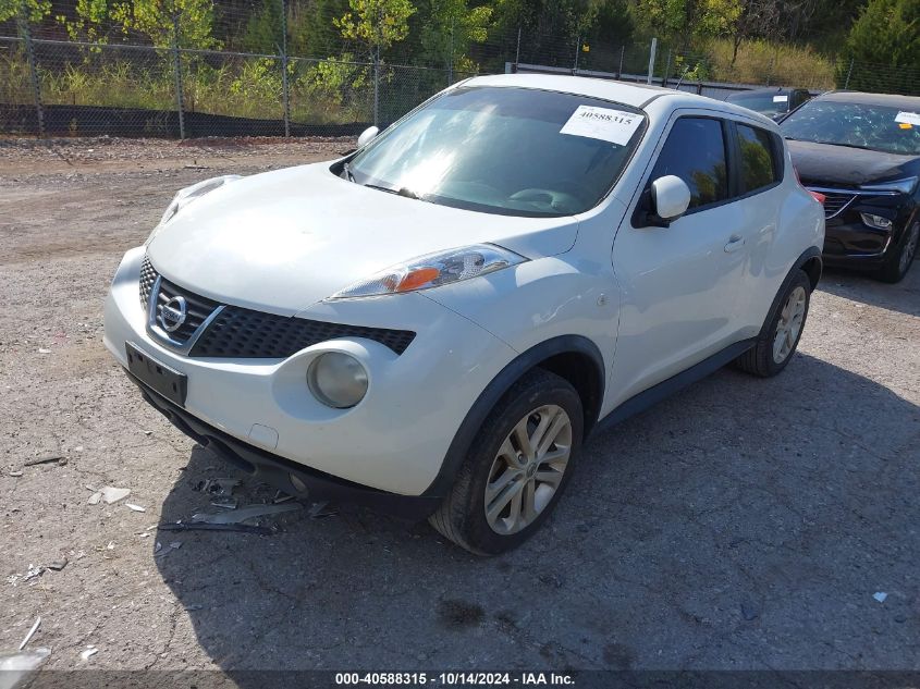 2013 Nissan Juke Sl VIN: JN8AF5MR7DT206479 Lot: 40588315