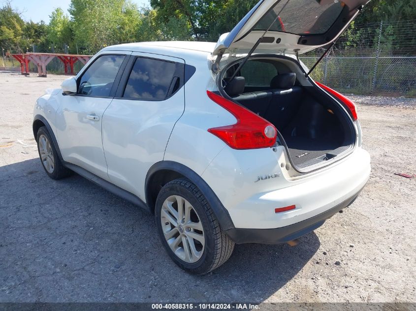 2013 Nissan Juke Sl VIN: JN8AF5MR7DT206479 Lot: 40588315