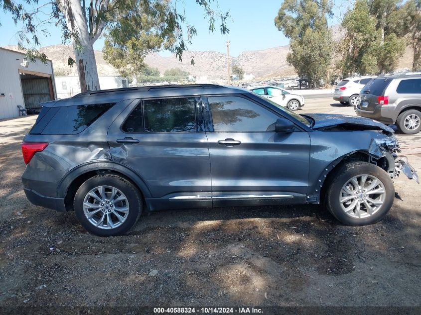 2021 Ford Explorer Xlt VIN: 1FMSK8DH0MGB96144 Lot: 40588324