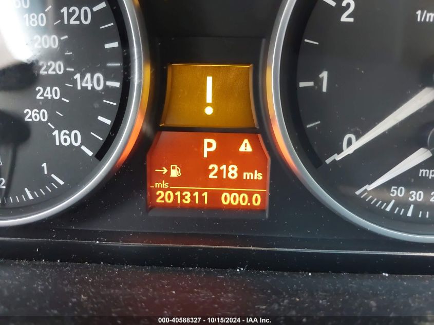 2007 BMW 328Xi VIN: WBAVC73507KP36235 Lot: 40588327