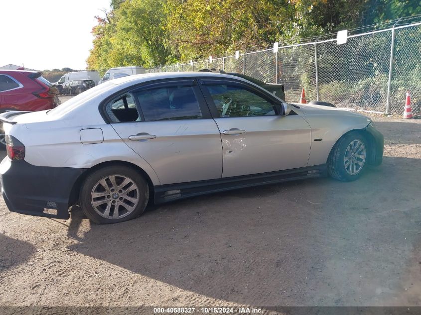 2007 BMW 328Xi VIN: WBAVC73507KP36235 Lot: 40588327