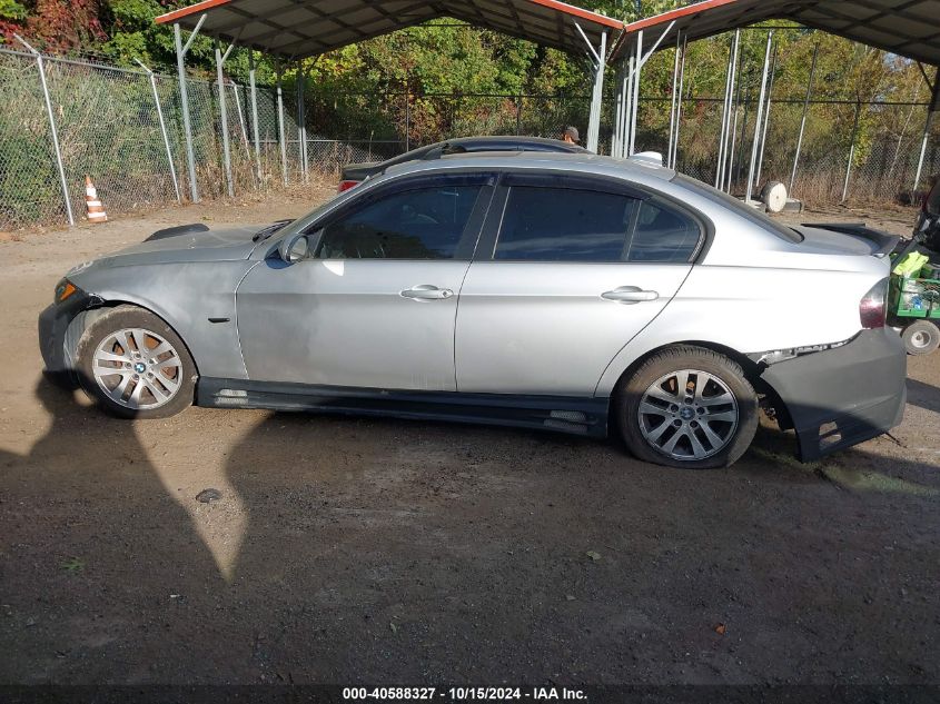 2007 BMW 328Xi VIN: WBAVC73507KP36235 Lot: 40588327