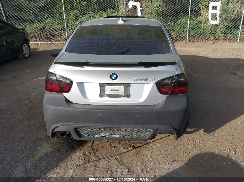 2007 BMW 328Xi VIN: WBAVC73507KP36235 Lot: 40588327