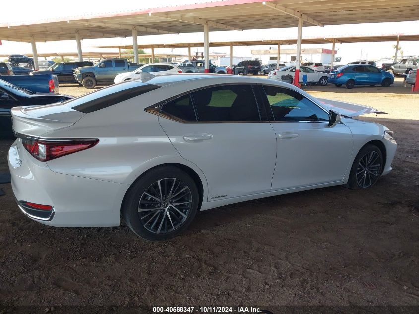 2022 Lexus Es 300H VIN: 58ADA1C12NU024927 Lot: 40588347